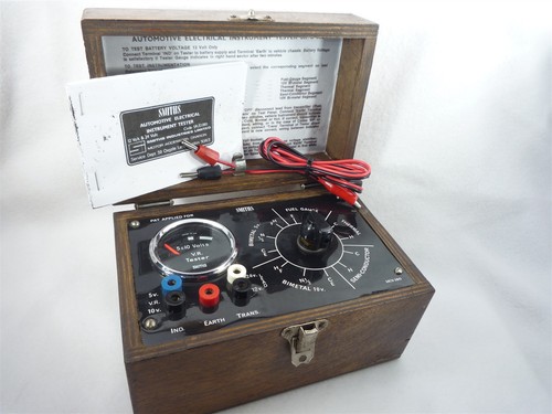 Smiths gauges classic - gauges, jaguar