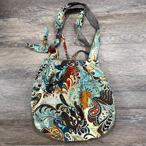Boho paisley print - print, hobo