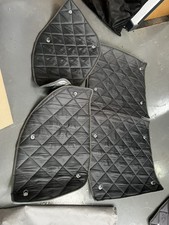 Fiat Doblo Luxury Thermal Screens Silver Insulated Black Out Blinds 02-10 camper