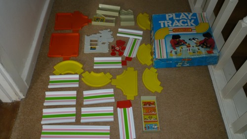 Matchbox play track builder - track,
