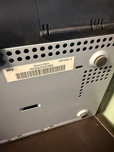 Sky box drx890w c - sky+, drx890w-c