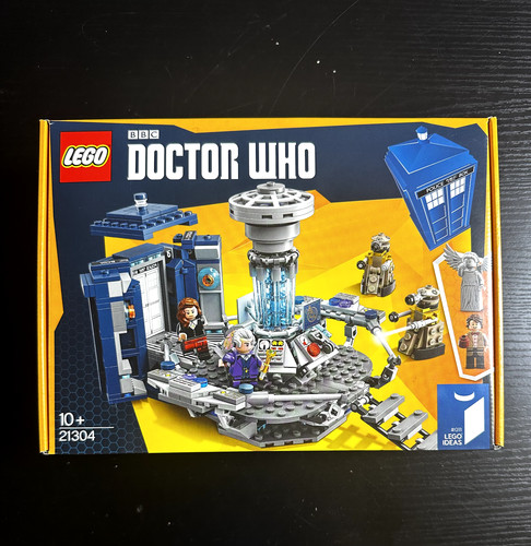 Lego ideas doctor who - doctor, (21304)