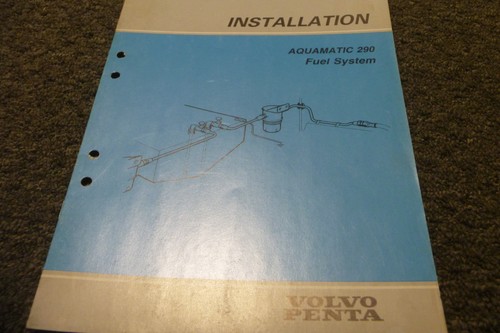 Volvo penta aquamatic - volvo,