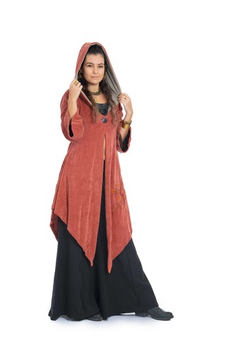Velvet faery goddess jacket - goddess,