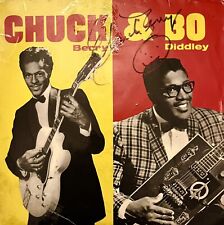 Chuck Berry Bo Diddley Signed Autograph ‘R & B Series’ UK EP P/S 1963 - VG