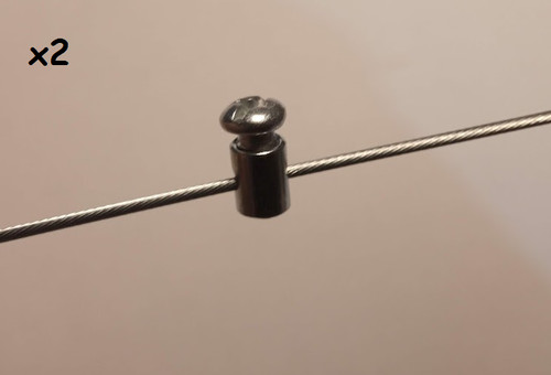 Solderless cable nipple 2 - solderless,