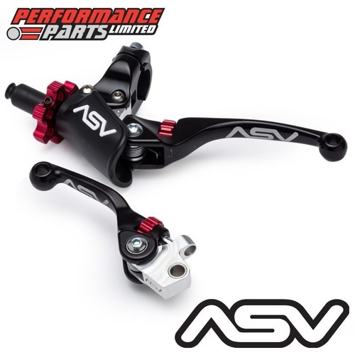 Asv black short brake - asv, +