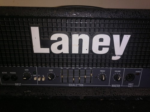 Laney bass amplifier head - laney,