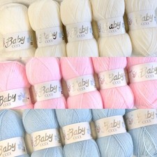 5 x 100g Baby Wool, Babycare 4