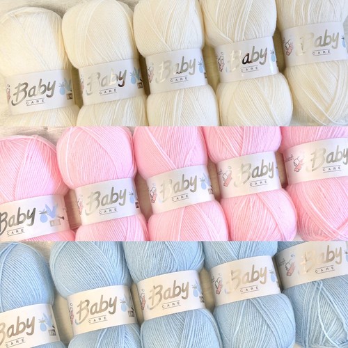 100g baby wool - 5, 4