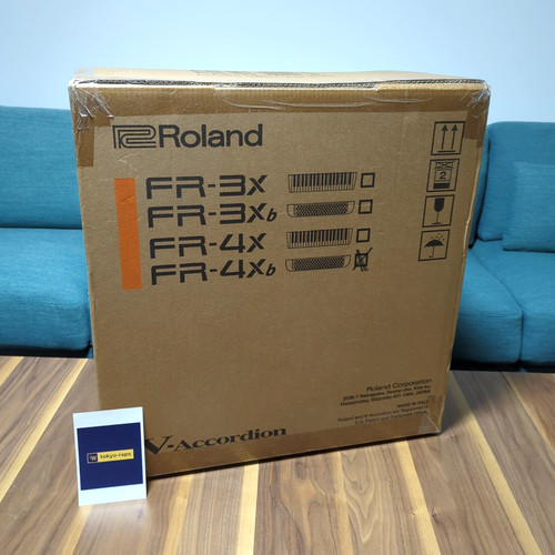 Roland 4xb v accordion - roland, bk