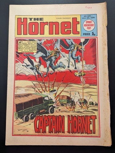 The hornet comic - hornet,