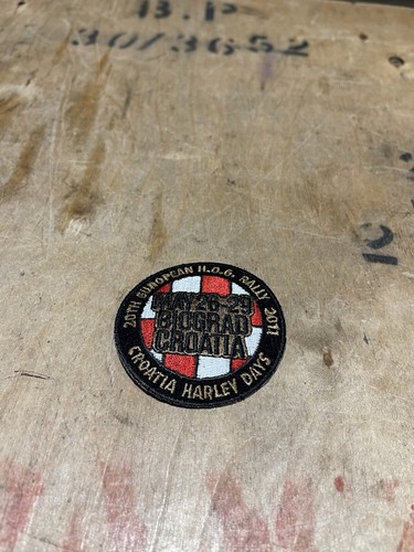 Harley davidson patch - harley-davidson,