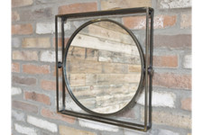 Industrial Mirror With Metal