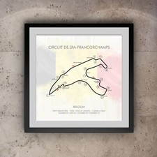 Belgian F1 Circuit