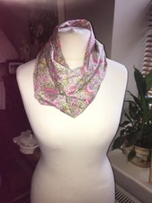 Liberty Infinity Scarf Handmade 