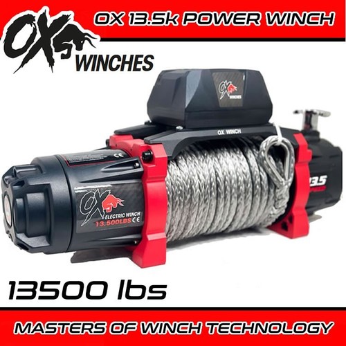 Electric bull winch - ox,