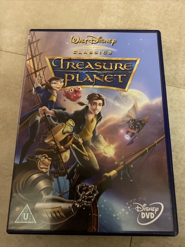 Treasure planet - planet, (dvd,