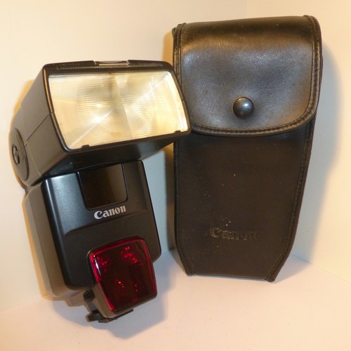 Canon speedlite 550ex flashgun - canon,