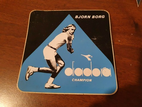 Sticker 70s 80s diadora - sticker,