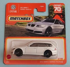 Matchbox. '2012 BMW 3 Series Touring. New Collectible Model Car. MBX Highway.