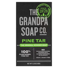 Grandpa's Pine Tar Soap 92 g
