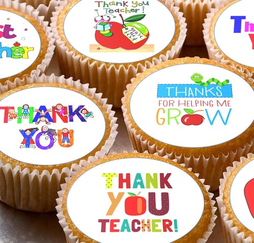 Edible teacher thank you - 30,