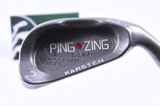 Ping Zing #2 Iron / 18 Degree / Red Dot / Stiff Flex Ping Karsten JZ Shaft