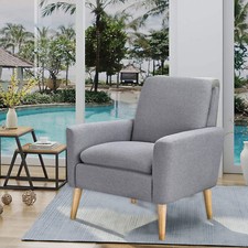 Modern Tub Sofa Couch Fabric