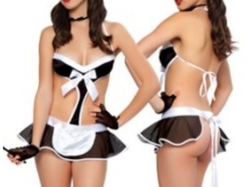 French maid fancy - french,