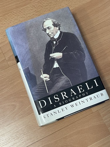 New signed disraeli a - new, /