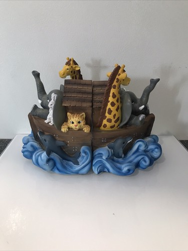 Bookends child noah ark - child,