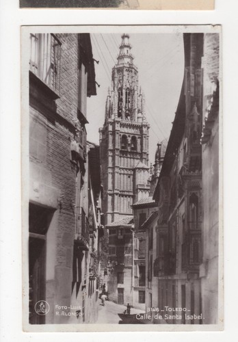 Spain toledo calle de - toledo,, santa