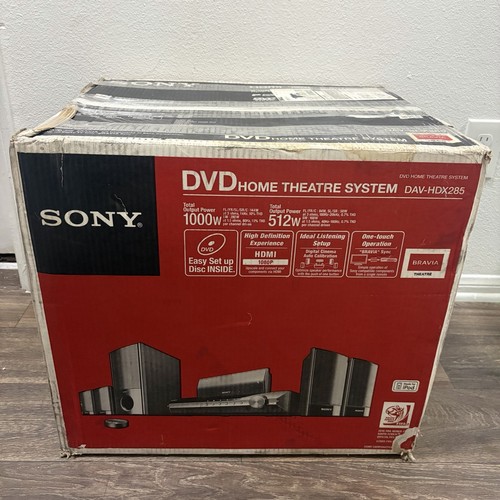 Sony dav hdx285 - dav-hdx285, dvd