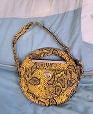 Ladies Snake Skin Effect