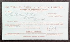 1908 Sir William Arrol & Co