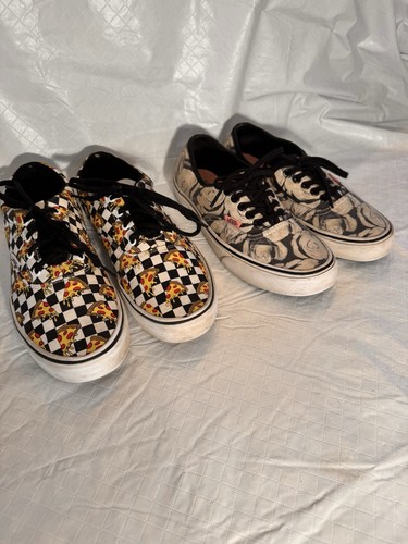 Pairs vans pizza check - pizza,