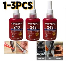 1-3PCS 50ML 243 Thread Lock