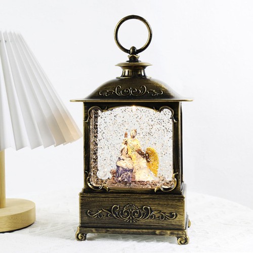 Glittering christmas music box - glittering,