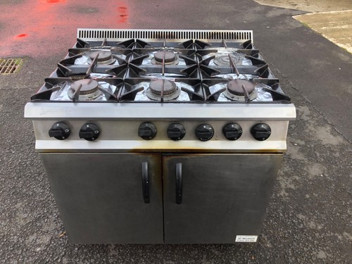 Commercail gas cooker - -, 6