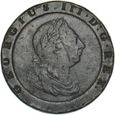 1797 Cartwheel Twopence -