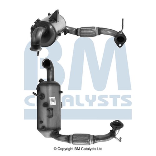 Diesel particulate filter - diesel,