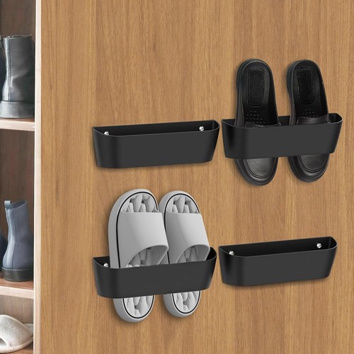 Wall mounted shoes - wall, rack