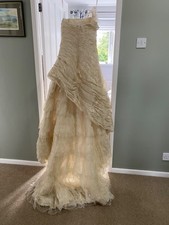 Wedding dress by Charlotte Balbier