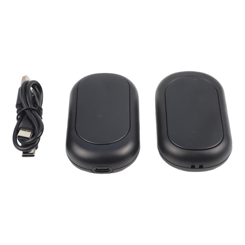 Split magnetic hand warmer - hand,