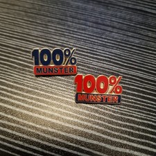 Munster Rugby Badges