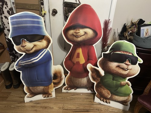 Very rare 2007 alvin and - rare, the