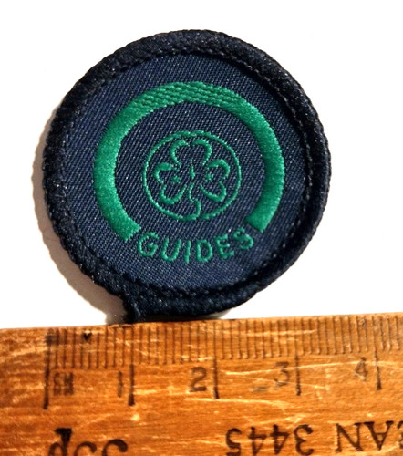 Vintage girl guide interest - girl,