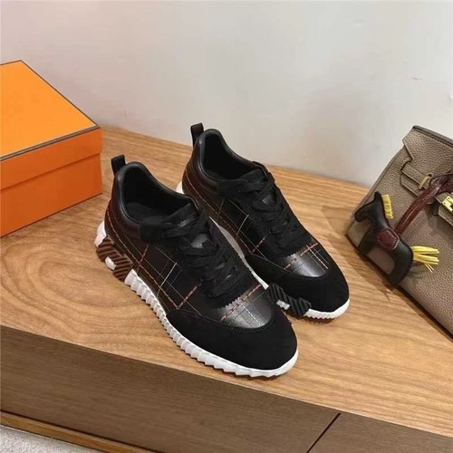 Black white hermes - black,