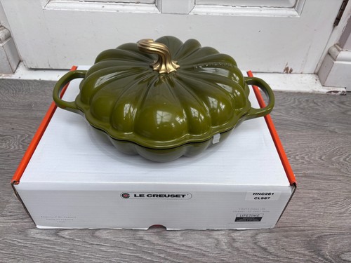 Bnib creuset pumpkin - bnib,